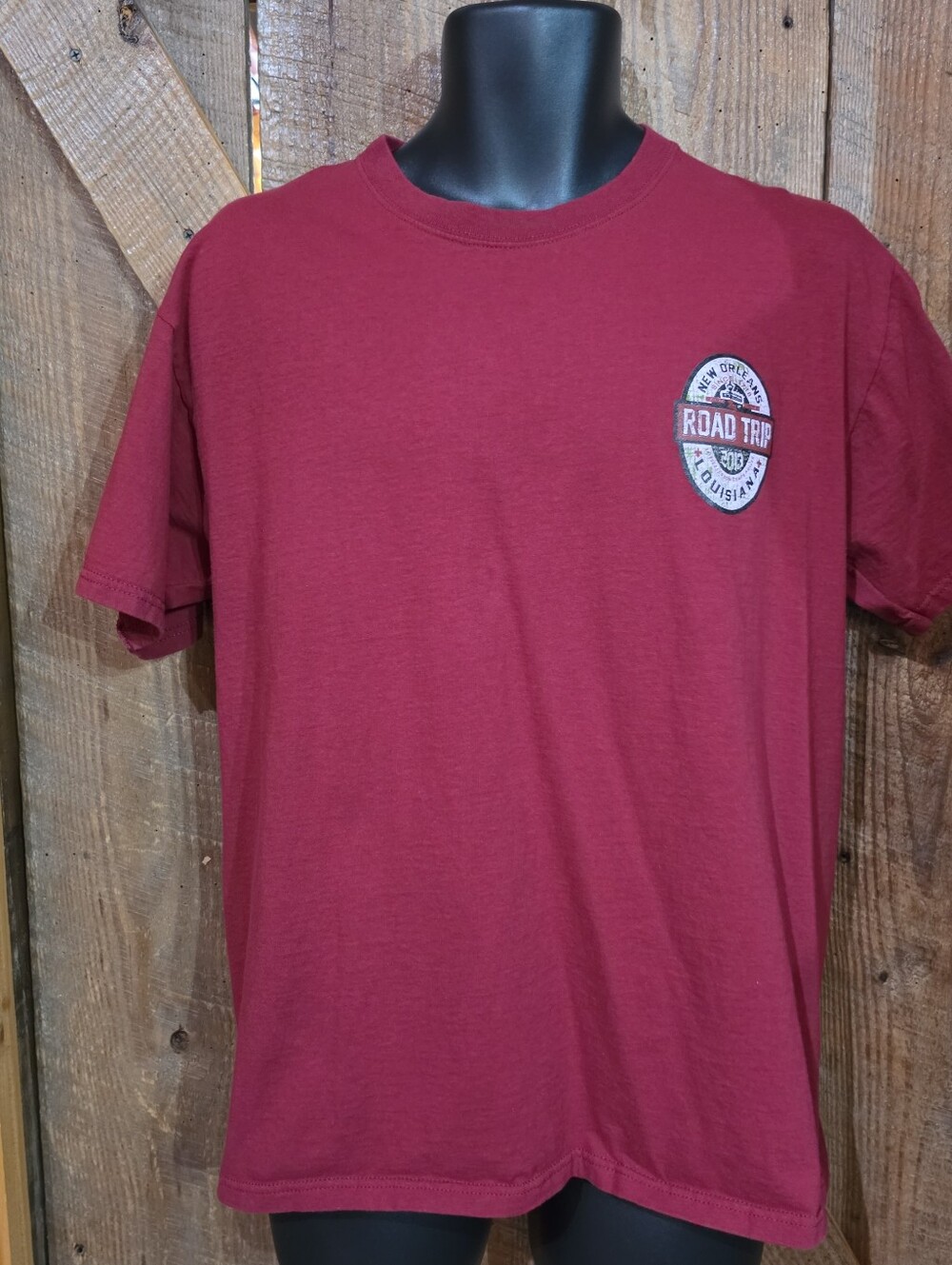 Road Trip New Orleans Mens Size Large? Louisiana 2013 READ